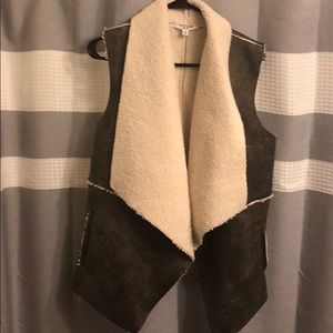 Brown vest